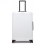 Piquadro SEEKER70/White M 76,5 л чемодан из поликарбоната на 4 колесах белый