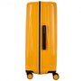 Piquadro SEEKER70/Yellow M 76,5 л валіза з полікарбонату на 4 колесах жовта