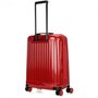 Piquadro SEEKER70/Red S 39,5 л валіза з полікарбонату на 4 колесах червона