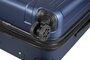 CAT Orion 32 л чемодан из пластика на 4 колесах темно-синий