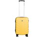CAT Armis 35 л чемодан из пластика на 4 колесах желтый