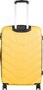 CAT Armis 71 л валіза із пластику розширенням на 4 колесах жовта