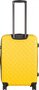 CAT Industrial Plate 2 63/75 л чемодан из пластика на 4 колесах желтый