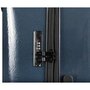 Малый чемодан CAT Iris ручная кладь на 36 л из полипропилена Темно-синий