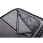 Малый чемодан CAT Iris ручная кладь на 36 л из полипропилена Серый