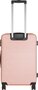 National Geographic Abroad 62 л валіза із пластику на 4 колесах рожева