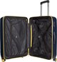 National Geographic Abroad 97 л валіза із пластику на 4 колесах темно-синя
