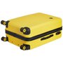 National Geographic Abroad 97 л чемодан из пластика на 4 колесах желтый