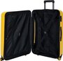 National Geographic Abroad 97 л чемодан из пластика на 4 колесах желтый