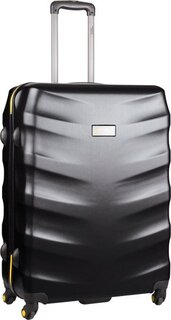 National Geographic Arete 108 л чемодан из пластика на 4 колесах черный