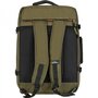 National Geographic Hibrid 30 л рюкзак-сумка с отделением для ноутбука и планшета из полиэстера хаки