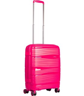 JUMP Tenali 38 л чемодан из полипропилена на 4 колесах розовый