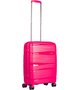 JUMP Tenali 38 л чемодан из полипропилена на 4 колесах розовый