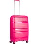 JUMP Tenali 68 л чемодан из полипропилена на 4 колесах розовый