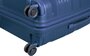 JUMP Tenali 101 л чемодан из полипропилена на 4 колесах темно-синий