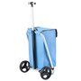 ShoppingCruiser Stable-light 35 Blue 35 л сумка-візок з поліэстеру синя
