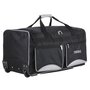 TravelZ Wheelbag 90 Black 90 л сумка дорожная на колесах из полиэстера черная