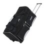 TravelZ Wheelbag 90 Black 90 л сумка дорожня на колесах з поліестеру чорна