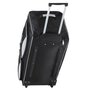 TravelZ Wheelbag 90 Black 90 л сумка дорожня на колесах з поліестеру чорна