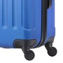 TravelZ Light (S) Navy Blue 25 л чемодан из пластика на 4 колесах синий