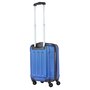 TravelZ Light (S) Navy Blue 25 л чемодан из пластика на 4 колесах синий