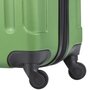 TravelZ Light (M) Khaki/Green 66 л чемодан из пластика на 4 колесах зеленый