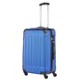 TravelZ Light (M) Navy Blue 66 л валіза із пластику на 4 колесах синя