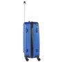 TravelZ Light (M) Navy Blue 66 л чемодан из пластика на 4 колесах синий
