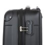 TravelZ Light (S) Black 25 л валіза із пластику на 4 колесах чорна