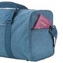 TravelZ Hipster 36 Jeans Blue 36 л сумка дорожня з поліестеру синя