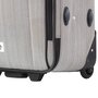 TravelZ Hipster (M) Grey 70 л валіза з поліестеру на 2 колесах сіра
