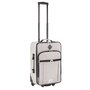 TravelZ Hipster (S) Grey 38 л чемодан из полиэстера на 2 колесах серый
