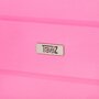 TravelZ Big Bars (L) Pink 106 л чемодан из полипропилена на 4 колесах розовый