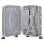 TravelZ Big Bars (L) Olive Green 106 л чемодан из полипропилена на 4 колесах зеленый