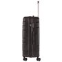 TravelZ Big Bars (L) Black 106 л чемодан из полипропилена на 4 колесах черный