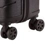 TravelZ Big Bars (L) Black 106 л чемодан из полипропилена на 4 колесах черный