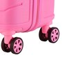 TravelZ Big Bars (S) Pink 35 л валіза з поліпропілену на 4 колесах рожева