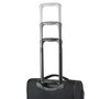 TravelZ Tripple Pocket (S) Black 36 л чемодан из полиэстера на 4 колесах черный