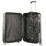 TravelZ Diamond (M) Anthracite 85 л валіза із пластику на 4 колесах антрацит