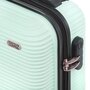 TravelZ Horizon (S) Mint 35 л валіза із пластику на 4 колесах м&#039;ятна