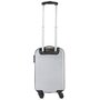 TravelZ Horizon (S) Silver 35 л валіза із пластику на 4 колесах срібляста