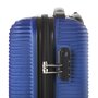 TravelZ Horizon (S) Blue 35 л валіза із пластику на 4 колесах синя