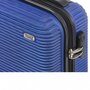 TravelZ Horizon (S) Blue 35 л валіза із пластику на 4 колесах синя