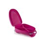 Heys NICKELODEON/Paw Patrol Rose Egg 13 л детский пластиковый чемодан на 2 колесах розовый