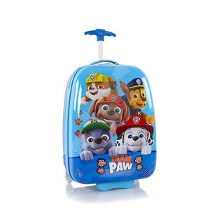 Heys NICKELODEON/Paw Patrol Blue Rectangle 13 л детский пластиковый чемодан на 2 колесах голубой