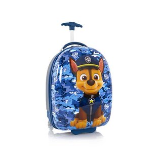 Heys NICKELODEON/Paw Patrol Blue Round 13 л детский пластиковый чемодан на 2 колесах синий