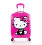 Heys SANRIO/Hello Kitty 25 л детский пластиковый чемодан на 4 колесах розовый