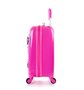 Heys SANRIO/Hello Kitty 25 л дитяча пластикова валіза на 4 колесах рожева