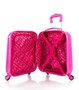 Heys SANRIO/Hello Kitty 25 л дитяча пластикова валіза на 4 колесах рожева