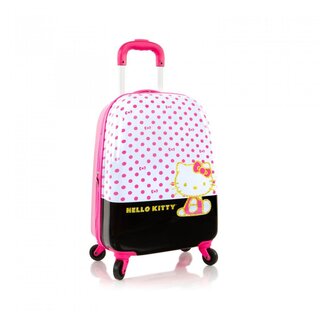 Heys SANRIO/Hello Kitty 39 л детский пластиковый чемодан на 4 колесах розовый